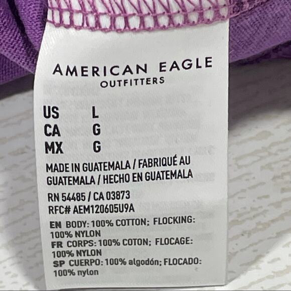 American Eagle Outfitters Young Money Tie‑Dye Long Sleeve Shirt Size L - Picture 10 of 10